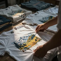 roffle buying tshirts