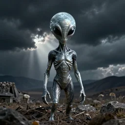 Roswell Grey Alien