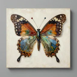 blank canvas on wall, interior design, butterfly machine, greg rutkowski, john singer sargent, trending on artstation, oil painting, intricate