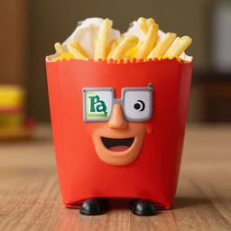 breaking bad happy meal toy, photo
