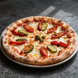 pimento and pickles pizza