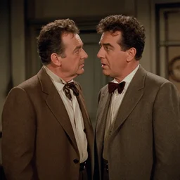 film still of Jesus as Costello in Abbott and Costello Meet Frankenstein (1948), film still