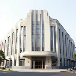 art deco building
