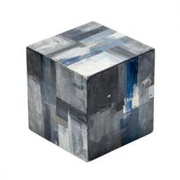 cube, abstract, 4 k