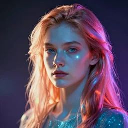 multipod portrait by jean giraud, 4 k octane render masterpiece, best of artstation, rimlight, bioluminescence, volumetric lighting, ultradetailed, vibrant colors.