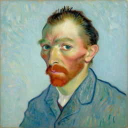 ensor van gogh by salvador patrick duffill dali, co - oli - ver - ti