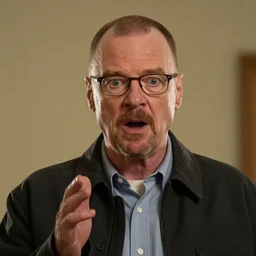 walter white shocked