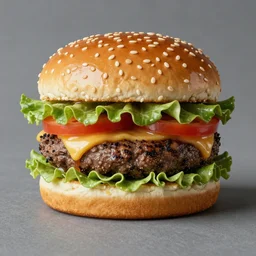 hamburger, style of Fenton Joe