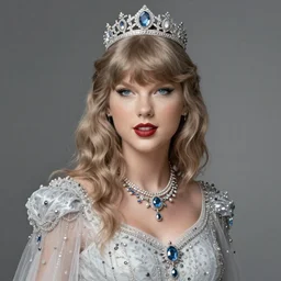 taylor swift as a princess of ceres, intricate, elegant, highly detailed, digital painting, artstation, concept art, smooth, sharp focus, illustration, art by frank frazetta, william mortensen, arny freytag