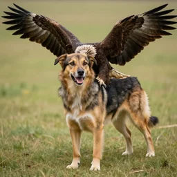 dog eagle hybrid