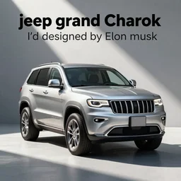 “jeep grand Cherokee I’d designed by Elon musk”