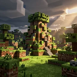 Minecraft alpha