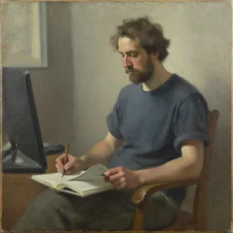 painting by peter konig