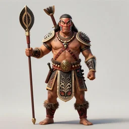maori warrior, artstation, digital art, concept art, fantasy, artstation, highly detailed, sharp focus