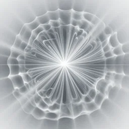4 d energy pulse flattened in radial direction, fractal wave interference