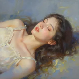illustration of a beautiful dream i had, realistic painting, high definition, digital art, matte painting, very detailed, realistic