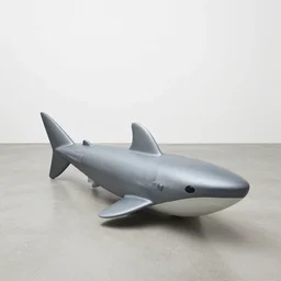 the shark stool by tadao ando