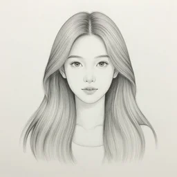 a drawing of a queen with long hairs in the style of brian fround and alan lee and marc simonetti and emil melmoth, cinematic lighting