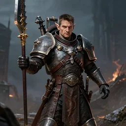 high elf henry cavill in warhammer fantasy