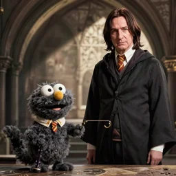 severus snape vs elmo