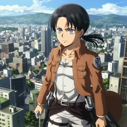 breathtaking shiganshina city from attack on titan, cinematic, cool color palette, 4 k, natural lighting, cinematic lighting, global illumination