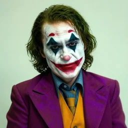 portrait of kenneth copeland cosplaying as the joker, by jon mcnaughton artstation