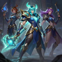 ziggs league of legends wild rift hero champions arcane fantasy digital painting bioluminance alena aenami artworks in 4 k design by lois van baarle by sung choi by john kirby artgerm and greg rutkowski and magali villeneuve tank support marksman mage fighter assassin,