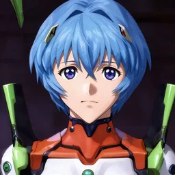 realistic rei ayanami evangelion, high detail cabin, symmetrical face, deviantart, art station