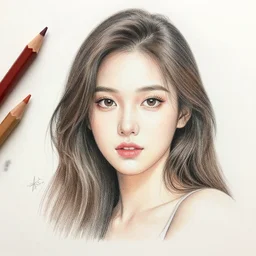 Colored pencil art, highly detailed, artstation