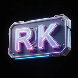 retro futuristic sign, black background, retro, synthwave, high detail, 4 k