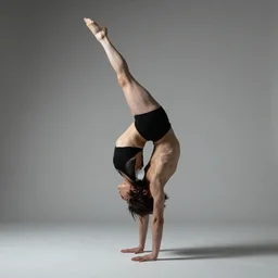 contortionist girl inspired by giger