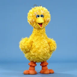 a film still of big bird in birds ( 1 9 6 3 )