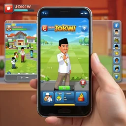 jokowi mobile game