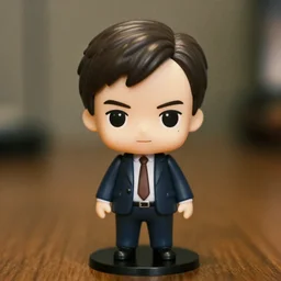 dwight schrute as nendoroid, kodak film