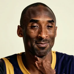 portrait of kobe bryant, peaceful, old and wrinkled, photography by steve mccurry, detailed, trending on artstation