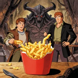 poutine from mount doom by alan lee and john howe