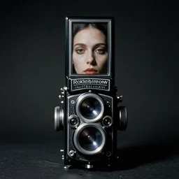 a cia remote viewing, astral projecting, symmetrical face, photorealistic, dramatic, low - angle shot, 1 2 0 mm film, medium format, rolleiflex, ektachrome, studio lighting, mystical, paranormal, shot by platon