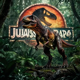 still from the movie Jurassic Park 1924