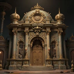 studio ghibli themed amusement park, trending on artstation, dramatic lighting, octane render, weta digital, micro details, 3 d sculpture, structure, ray trace, insane details, intricate, elite, ornate, elegant