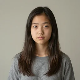 A decent young girl portrait by Filfury.