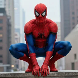 film still of Laurence Fishburne as Spider-Man in the Amazing Spider-Man, WLOP
