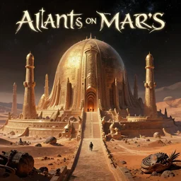 Atlantis on Mars, hidden city