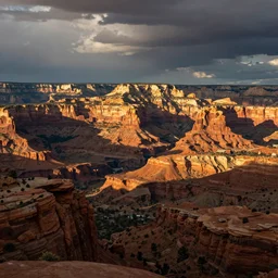 American West scenery, high detailed