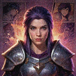 head-on symmetrical centered painted portrait, Imogen Poots as a Paladin, matte painting Arcane DOTA Blizzard pixar, maya engine on stylized background splash comics global illumination lighting artstation, by Jesper Ejsing, RHADS, Makoto Shinkai and Lois van baarle, ilya kuvshinov, rossdraws