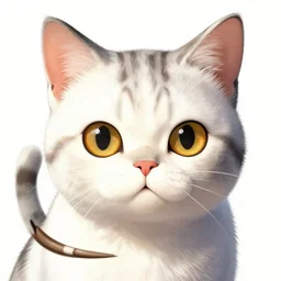 Yakuza Cat by Greg Hildebrandt