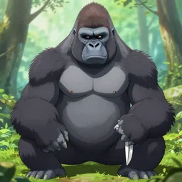 hot anime gorilla waifu