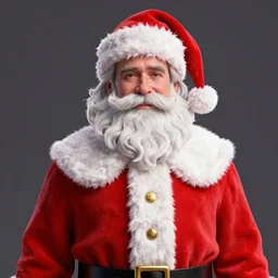 jim carrey is santa claus, an ambient occlusion render by gatoken shunshi, pixiv, sots art, glitchy, hd mod, genderless