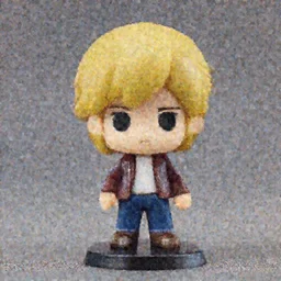 Riker amiibo, photograph