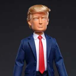 donald trump barbie doll