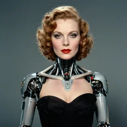 promotional still portrait from the remastered german expressionist film'the father'( 1 9 3 6 ) starring marlene dietrich as the cyborg femme fatale, portrait photographed by diane arbus and f w murnau, shallow depth of field beautiful expressionistic sets, remastered dramatic lighting hyperrealistic shocking detail trending on artstation 8 k